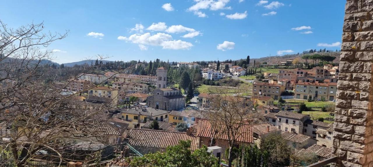 Boutique Relais Villa Sofia Gaiole in Chianti Exteriör bild